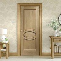 calabria oak panel door with raised mouldings