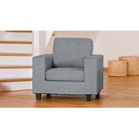 Caversham Armchair Blue Slate