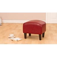 Cambrian Footstool Red