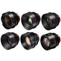 canon cn e 6 cine lens bundle