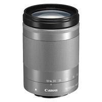 Canon EF-M 18-150mm f3.5-6.3 IS STM Lens - Silver