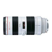 Canon EF 70-200mm f2.8 L USM Lens