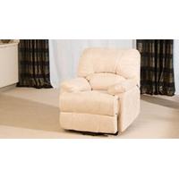 canondale reclining armchair cream