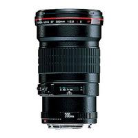 canon ef 200mm f28 l usm mkii lens