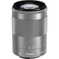 Canon EF-M 55-200mm f4.6-6.3 IS STM Lens - Silver