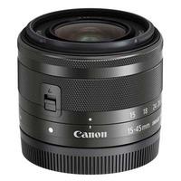 Canon EF-M 15-45mm f3.5-6.3 IS STM Lens - Black