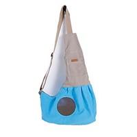 Cat Dog Carrier Travel Backpack Sling Bag Pet Carrier Portable Breathable Green Blue Brown Pink Fabric