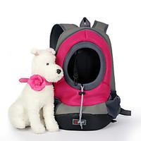 Cat Dog Carrier Travel Backpack Pet Baskets Solid Portable Breathable Yellow Green Blue Blushing Pink