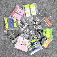 Cat Dog Socks Casual/Daily Keep Warm Winter Spring/Fall Cartoon Multicolor Cotton