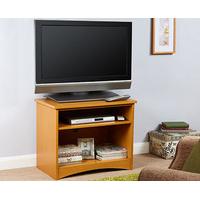 Carlton Flat Back TV Unit, Oak, Wood