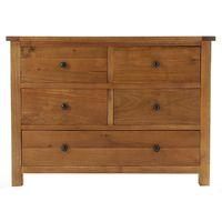 Canterbury 4 Over 1 Drawer Chest