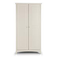 CAMEO 2 DOOR WARDROBE in White by Julian Bowen