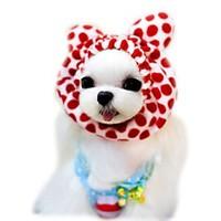 Cat Dog Bandanas Hats Dog Clothes Summer Spring/Fall Leopard Cute Holiday Fashion Coffee Red Pink