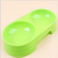 Cat Dog Bowls Water Bottles Feeders Pet Bowls Feeding Waterproof Portable Blue Green Red Orange