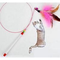 cat toy pet toys interactive teaserdurable fabric cotton coffee gray f ...