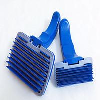 Cat Dog Grooming Cleaning Brush Comb Brush Pet Grooming Supplies Waterproof Portable Multi color