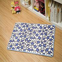 Casual Style Coral Velvet Material Thickened Non-Slip Mat W16\