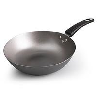 cast iron frying pan wok cooking pots with no coating non stick pancak ...