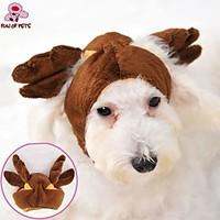 cat dog costume outfits bandanas hats brown dog clothes winter wedding ...