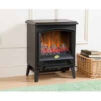 casper log effect stove