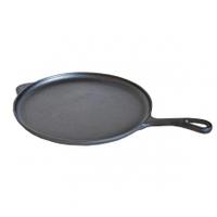 Cast In Style Cast Iron Large Flat Pancake Pan