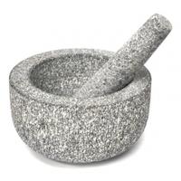 Cast In Style Large Granite Pestle And Mortar