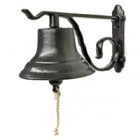 Cast In Style Cast Iron Scroll Bell