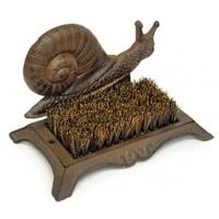 Cast In Style Cast Iron Snail Boot Brush