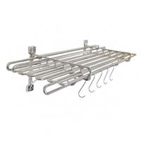 Cast in Style Deluxe Chrome Kitchen Shelf