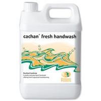 Cachan (5 Litre) Fresh Handwash Lemon & Ginger Fragrance