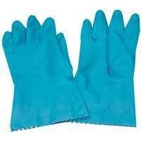 Caterpack Rubber Gloves Medium Pack of 6