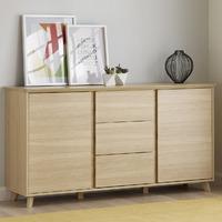 Calcott 2 Door 3 Drawer Sideboard