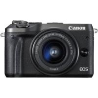 Canon EOS M6 Kit 15-45mm Black