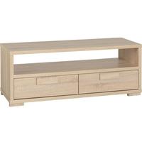 Caxton 2 Drawer TV Unit Oak Effect