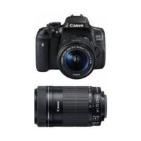Canon EOS 750D Kit 18-55mm + 55-250mm
