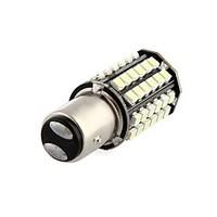 car tail backup light bulb 2pcs 1157 ba15d 80 led 3528 smd white dc 12 ...