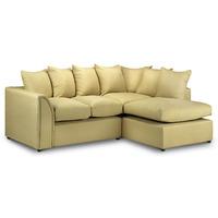 Carter Corner Sofa Lime Left Hand