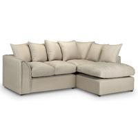 carter corner sofa beige left hand