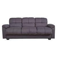 Cate Fabric Sofabed Grey