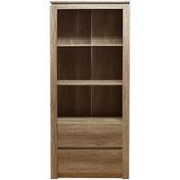 Canyon Oak Bookcase