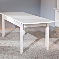 cassala1 extendable dining table in white