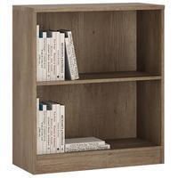 Canyon Grey Medium Wide Bookcase