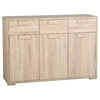 cambourne 3 door 3 drawer sideboard