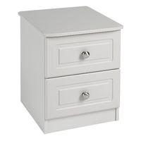 Calando 2 Drawer Bedside Cashmere