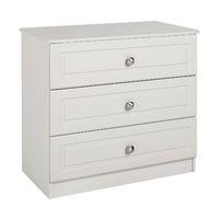 calando 3 drawer chest cashmere