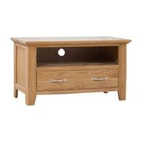 Cambridge 90cm Oak TV Unit