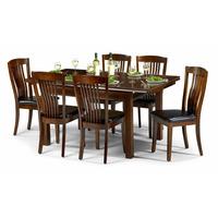 Canterbury Traditional Extending Dining Table And 4 Chairs