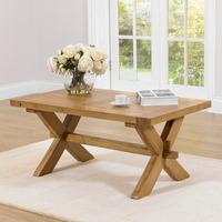 Carlotta Coffee Table in Solid Oak