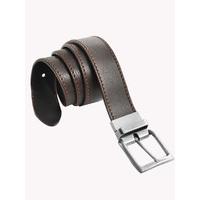 Casual Reversible Spanish Leather Belt - Black/Brown