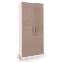 Camden High Gloss 2 Door Wardrobe